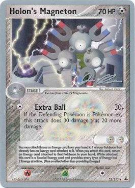 Holon's Magneton (22/113) (Mewtrick - Jason Klaczynski) [World Championships 2006] Pokémon