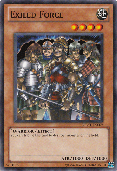 Exiled Force [DEM1-EN009] Common Yu-Gi-Oh!