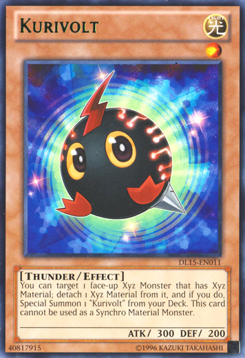 Kurivolt (Green) [DL15-EN011] Rare Yu-Gi-Oh!