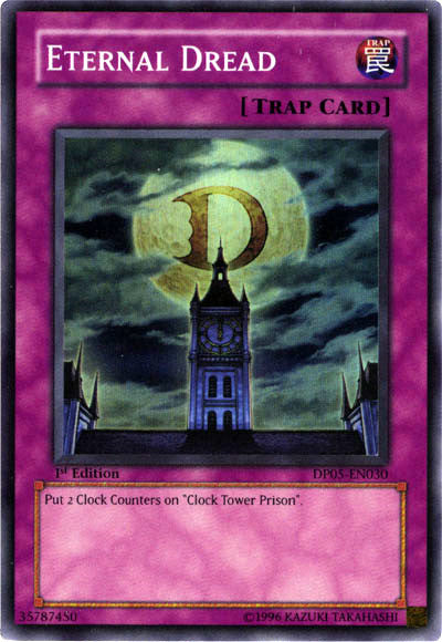 Eternal Dread [DP05-EN030] Super Rare Yu-Gi-Oh!