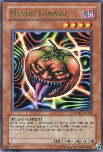 Mystic Tomato (Green) [DL09-EN006] Rare Yu-Gi-Oh!