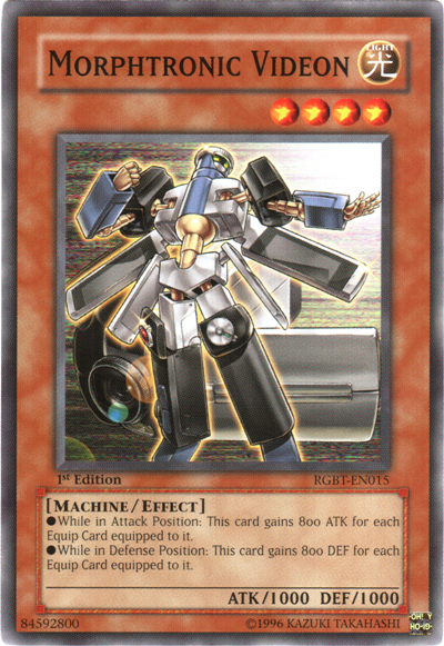 Morphtronic Videon [RGBT-EN015] Common Yu-Gi-Oh!