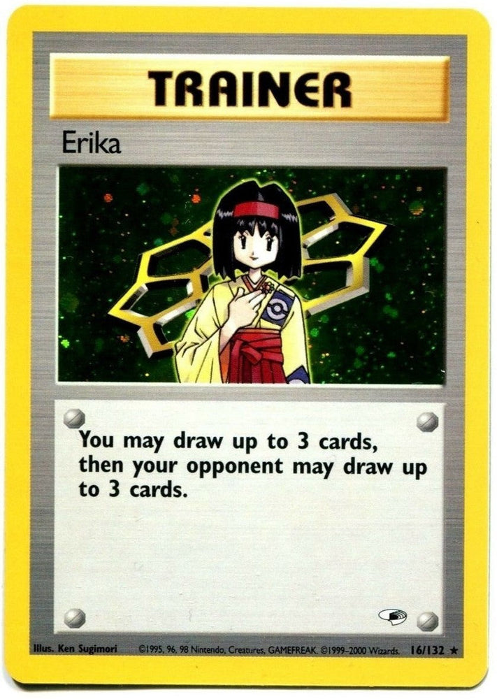 Erika (16/132) [Gym Heroes Unlimited] Pokémon