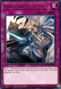 Darklord Rebellion [MAGO-EN109] Rare Yu-Gi-Oh!