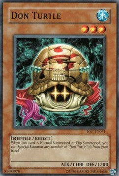 Don Turtle [IOC-EN071] Common Yu-Gi-Oh!