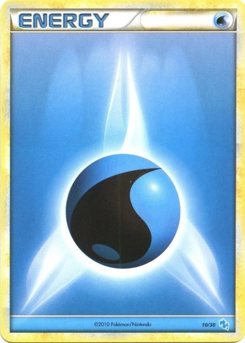 Water Energy (10/30) [HeartGold & SoulSilver: Trainer Kit - Gyarados] Pokémon