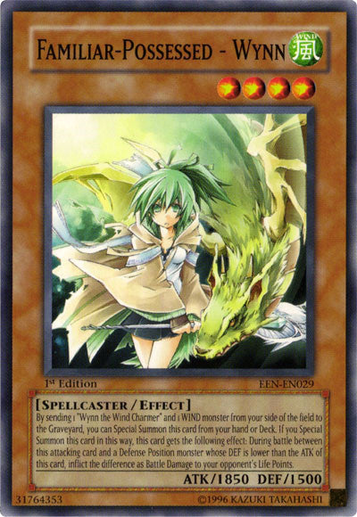 Familiar-Possessed - Wynn [EEN-EN029] Common Yu-Gi-Oh!