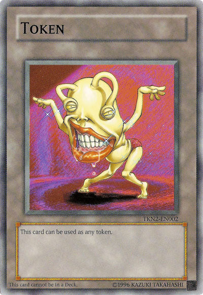 Ojama Yellow Token [TKN2-EN002] Common Yu-Gi-Oh!