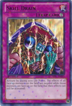 Skill Drain [BP01-EN053] Starfoil Rare Yu-Gi-Oh!