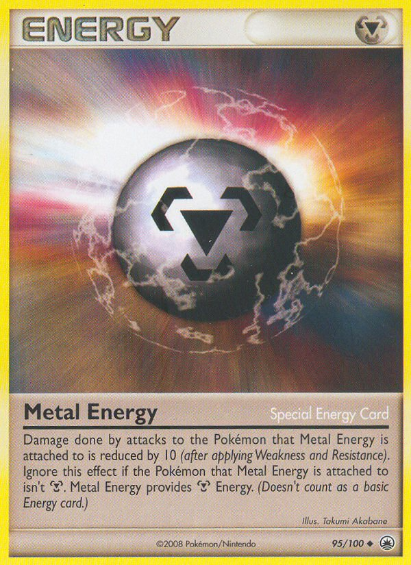 Metal Energy (95/100) [Diamond & Pearl: Majestic Dawn] Pokémon