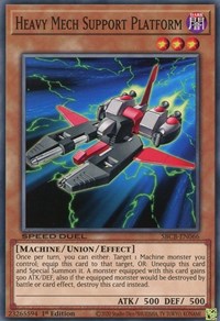 Heavy Mech Support Platform [SBCB-EN066] Common Yu-Gi-Oh!