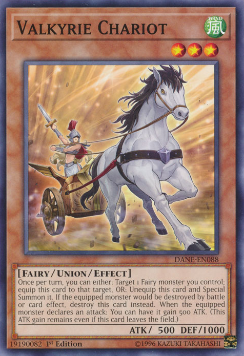 Valkyrie Chariot [DANE-EN088] Common Yu-Gi-Oh!