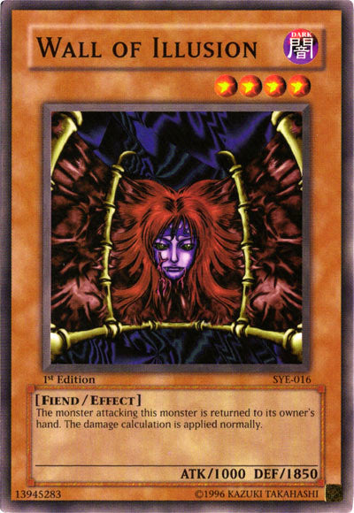 Wall of Illusion [SYE-016] Common Yu-Gi-Oh!