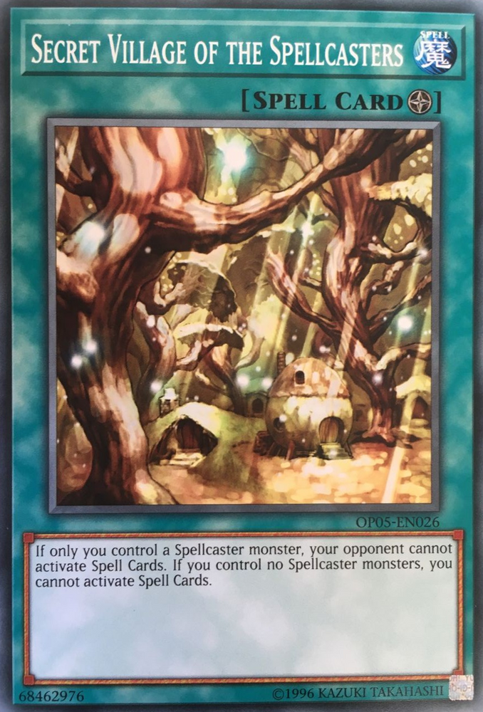 Secret Village of the Spellcasters [OP05-EN026] Common Yu-Gi-Oh!