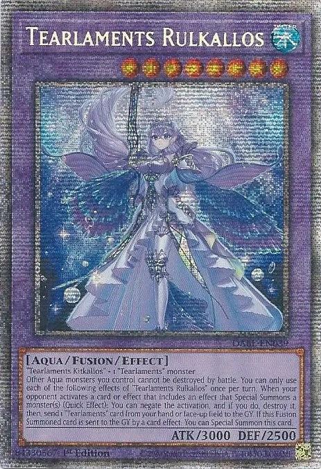 Tearlaments Rulkallos [DABL-EN039] Starlight Rare Yu-Gi-Oh!