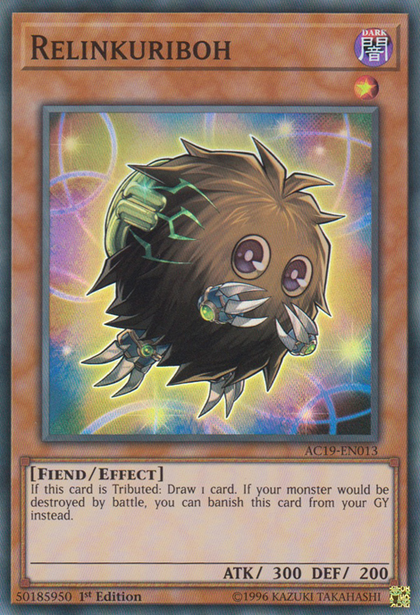 Relinkuriboh [AC19-EN013] Super Rare Yu-Gi-Oh!