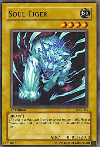 Soul Tiger [IOC-003] Common Yu-Gi-Oh!