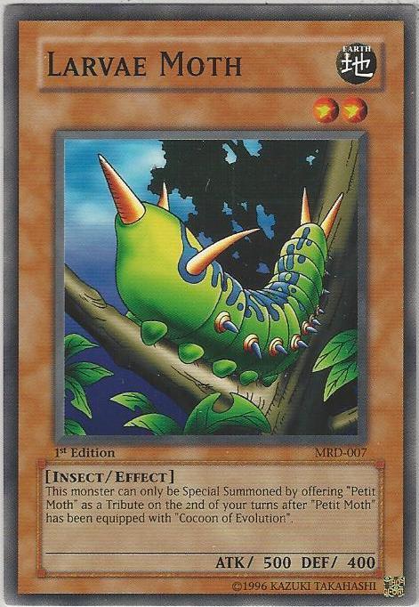 Larvae Moth [MRD-007] Common Yu-Gi-Oh!