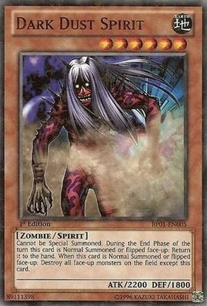 Dark Dust Spirit [BP01-EN005] Starfoil Rare Yu-Gi-Oh!