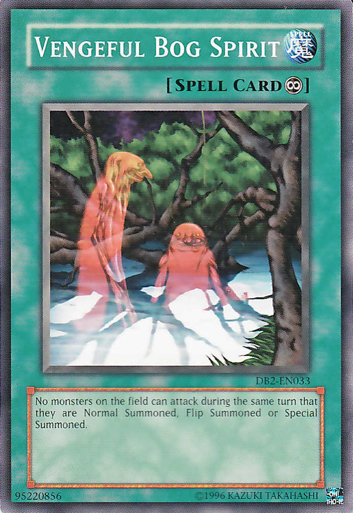 Vengeful Bog Spirit [DB2-EN033] Common Yu-Gi-Oh!