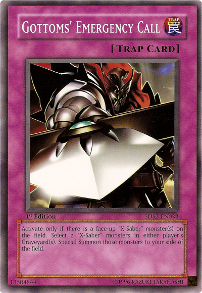 Gottoms' Emergency Call [5DS2-EN033] Common Yu-Gi-Oh!