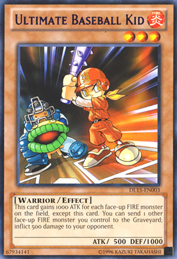 Ultimate Baseball Kid (Purple) [DL15-EN003] Rare Yu-Gi-Oh!