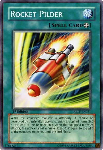 Rocket Pilder [ABPF-EN051] Common Yu-Gi-Oh!