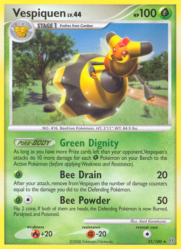 Vespiquen (31/100) [Diamond & Pearl: Stormfront] Pokémon