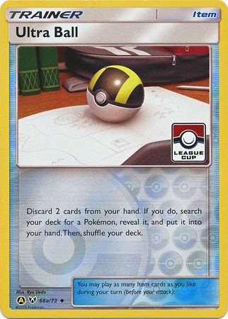 Ultra Ball (68a/73) (League Promo) [Sun & Moon: Shining Legends] Pokémon