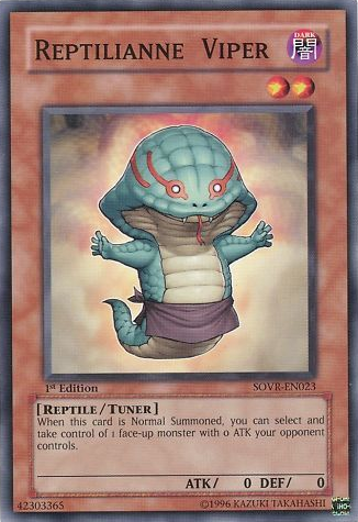 Reptilianne Viper [SOVR-EN023] Common Yu-Gi-Oh!
