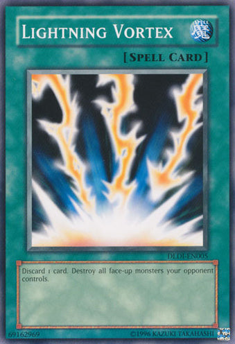 Lightning Vortex [DLDI-EN005] Common Yu-Gi-Oh!
