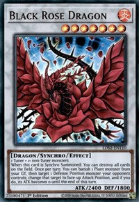 Black Rose Dragon [LDS2-EN110] Ultra Rare Yu-Gi-Oh!