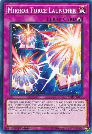 Mirror Force Launcher [SDRR-EN037] Common Yu-Gi-Oh!