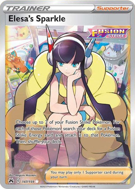 Elesa's Sparkle (147/159) [Sword & Shield: Crown Zenith] Pokémon