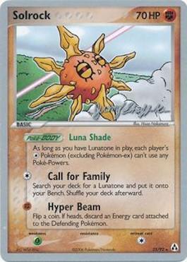 Solrock (25/92) (Rambolt - Jeremy Scharff-Kim) [World Championships 2007] Pokémon