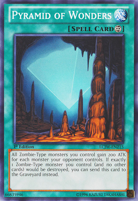 Pyramid of Wonders [LCJW-EN215] Common Yu-Gi-Oh!