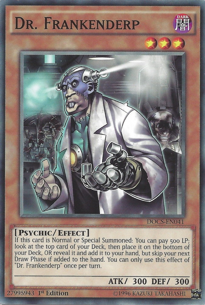 Dr. Frankenderp [DOCS-EN041] Short Print Yu-Gi-Oh!