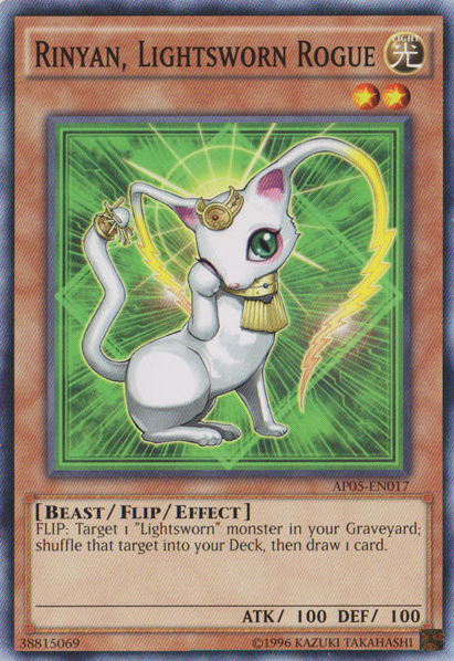 Rinyan, Lightsworn Rogue [AP05-EN017] Common Yu-Gi-Oh!