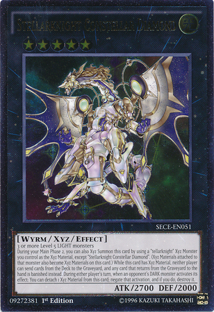 Stellarknight Constellar Diamond [SECE-EN051] Ultra Rare Yu-Gi-Oh!