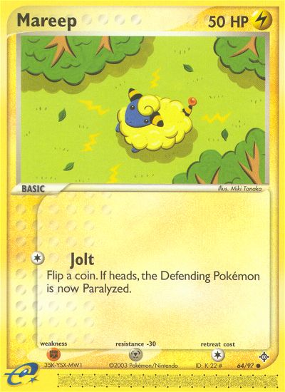 Mareep (64/97) [EX: Dragon] Pokémon