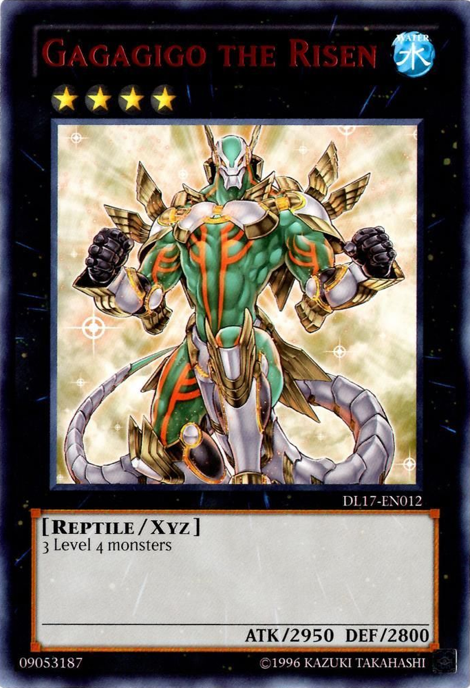 Gagagigo the Risen (Red) [DL17-EN012] Rare Yu-Gi-Oh!