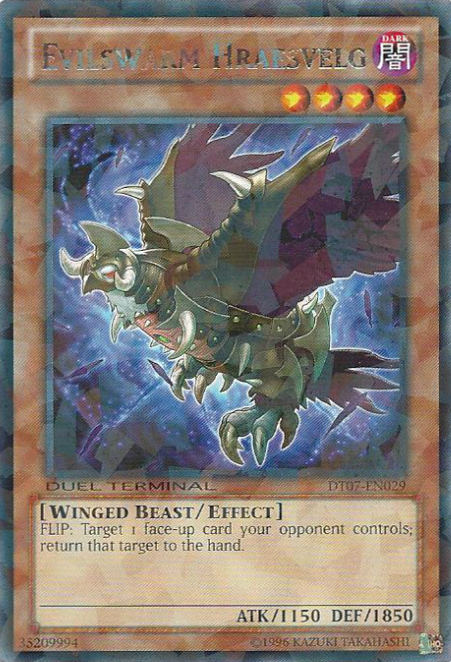Evilswarm Hraesvelg [DT07-EN029] Rare Yu-Gi-Oh!