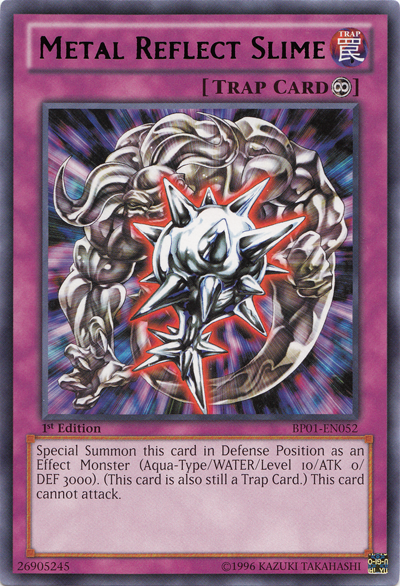 Metal Reflect Slime [BP01-EN052] Rare Yu-Gi-Oh!