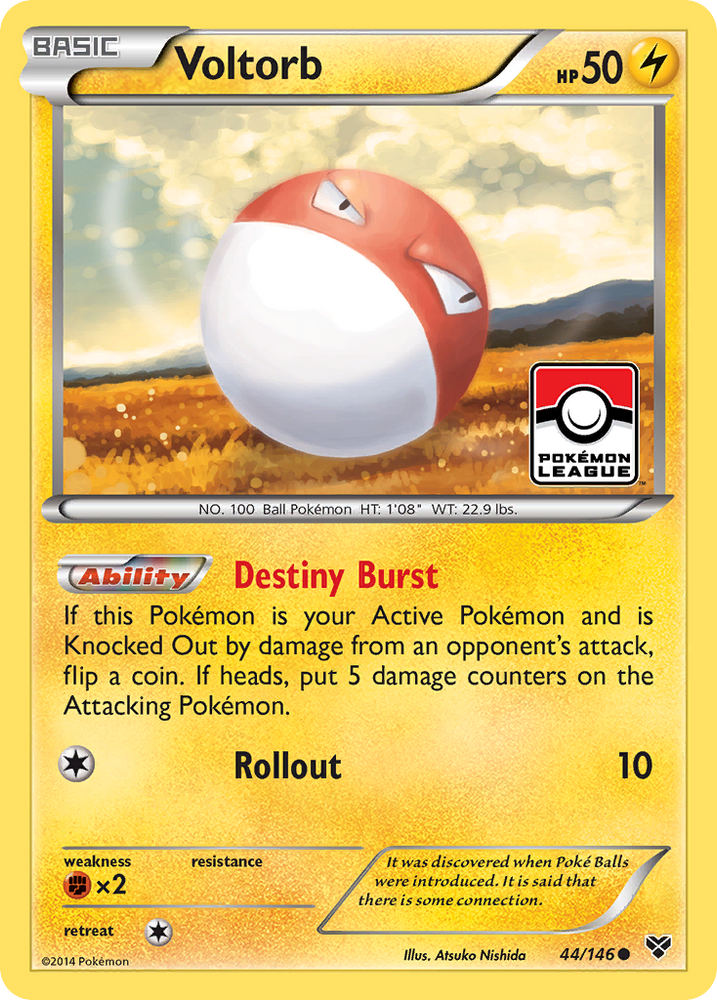 Voltorb (44/146) [XY: Base Set] Pokémon