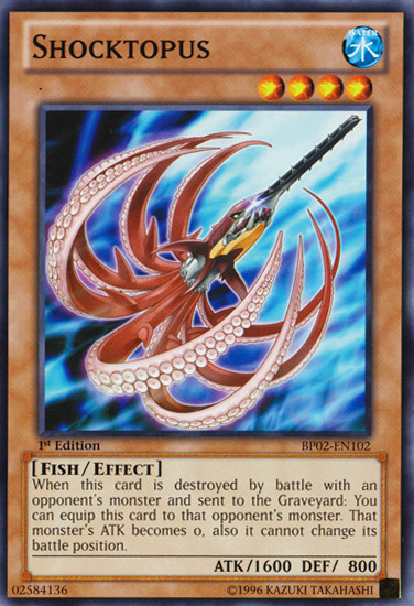 Shocktopus [BP02-EN102] Mosaic Rare Yu-Gi-Oh!