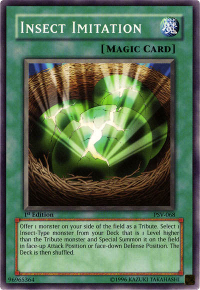 Insect Imitation [PSV-068] Common Yu-Gi-Oh!