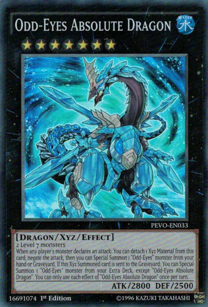 Odd-Eyes Absolute Dragon [PEVO-EN033] Super Rare Yu-Gi-Oh!