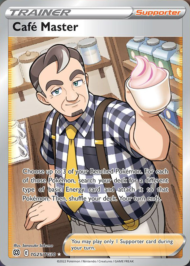 Cafe Master (TG25/TG30) [Sword & Shield: Brilliant Stars] Pokémon