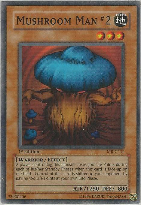 Mushroom Man #2 [MRD-114] Common Yu-Gi-Oh!