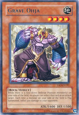 Grave Ohja [DR3-EN197] Rare Yu-Gi-Oh!